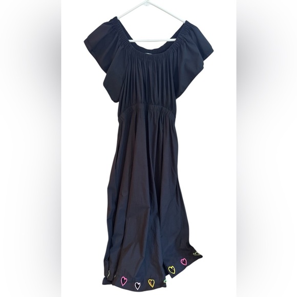 Kerry Rosenthal cotton dress with pockets